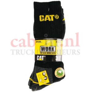CAT werksokken - 3 paar