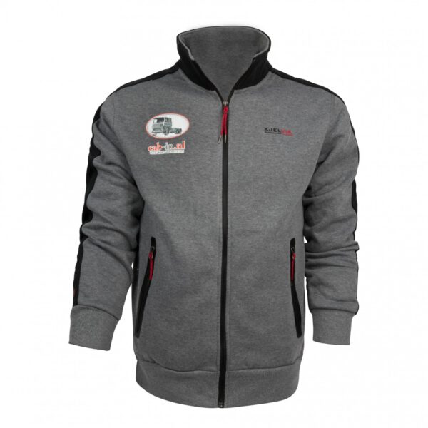 Cab-in.nl jacket (grijs)