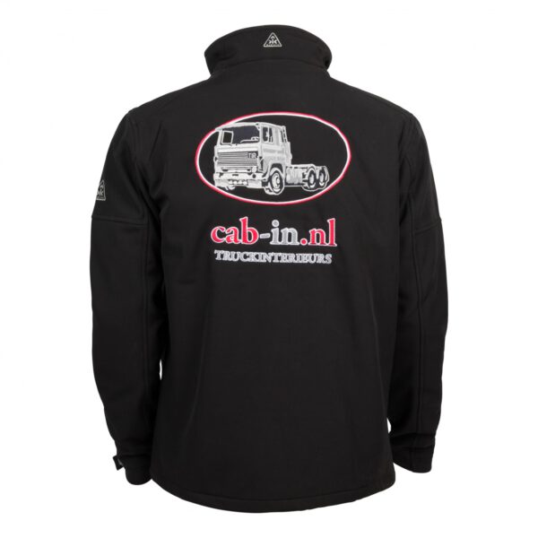 Cab-in.nl jacket (zwart)