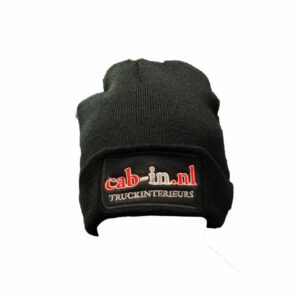 Cab-in.nl muts (zwart)