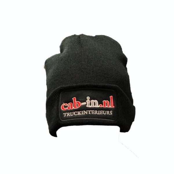 Cab-in.nl muts (zwart)