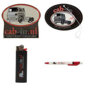 Cab-in.nl pakket