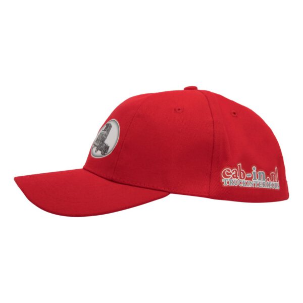 Cab-in.nl pet (rood) – Image 2