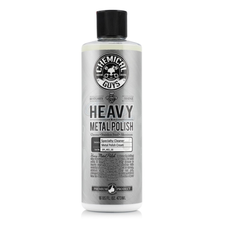 Chemical Guys - Heavy metal polish