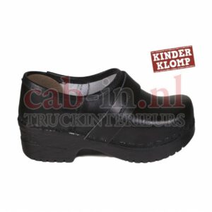 Euro-Dan Lucas kinderklomp (zwart) 25 t/m 34