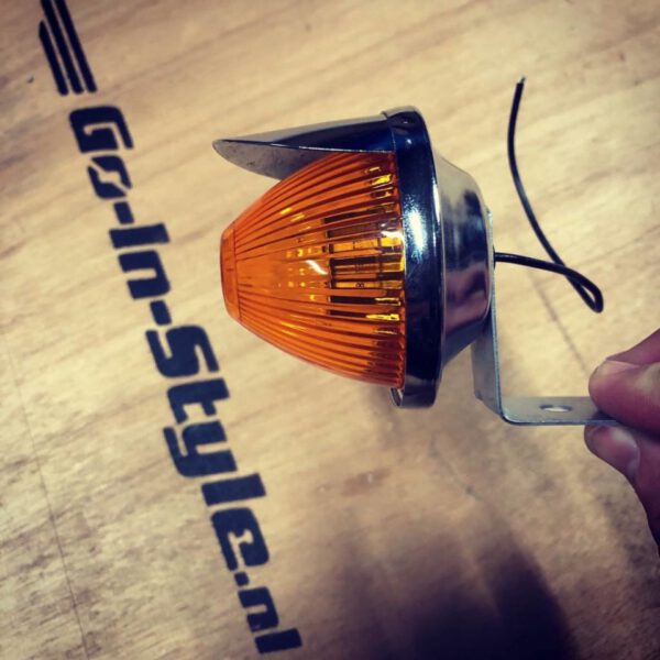 Go in Style - Raamstijl lampje (oranje) (oldskool) – Bild 2