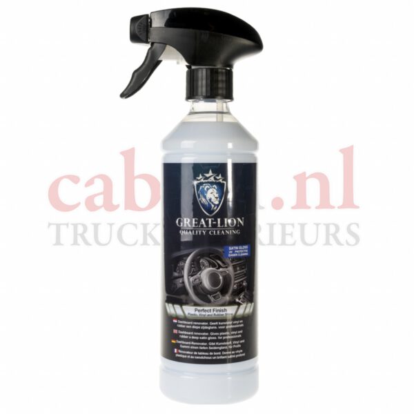 Great lion - Dashboard dressing