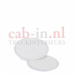 Great lion - Microvezel polijstpads (75mm) (set van 4)