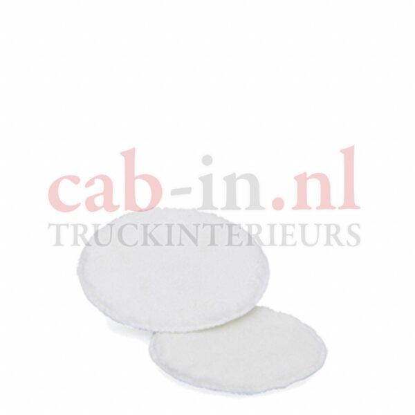 Great lion - Microvezel polijstpads (75mm) (set van 4)