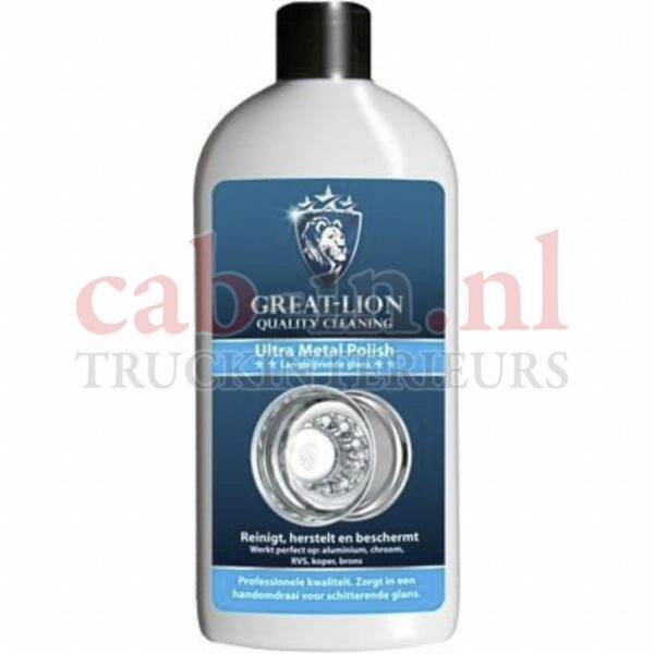 Great lion - Ultra metal polish