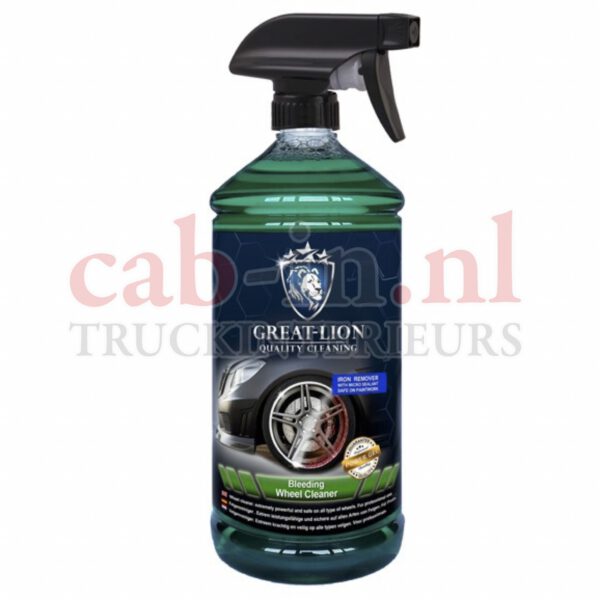 Great lion - Velgenreiniger (1L)