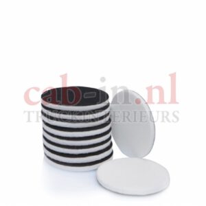 Great lion - Vilt polijstpads (75mm) (set van 4)