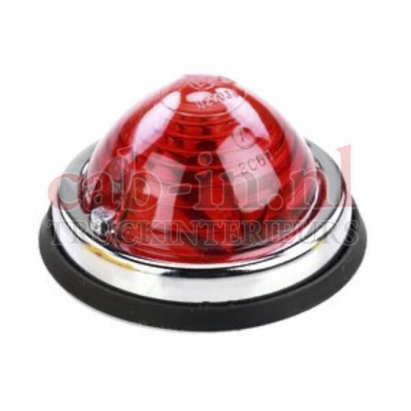 Hella lamp opbouw (rood)