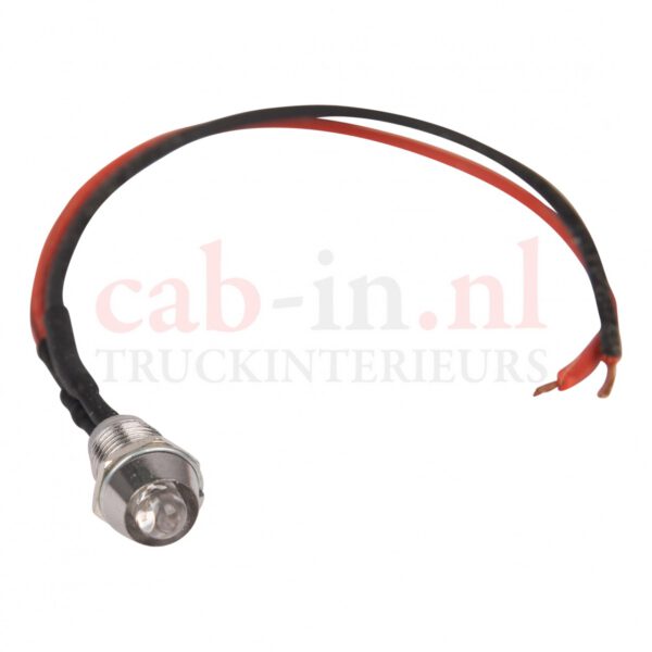 Inbouw LED puntje - rood
