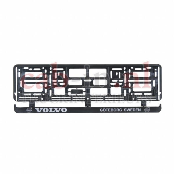 Kentekenplaat houder - Volvo - Image 2