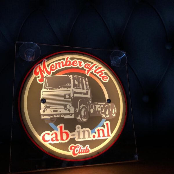 Cab-in.nl - Lichtbakje