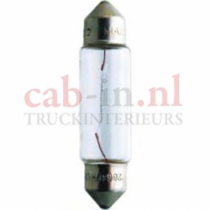 Philips 24V buislamp 10W T10,5X43 - original equipment