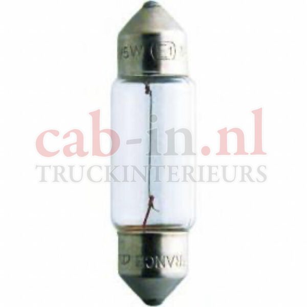 Philips 24V buislamp 5W C5W - original equipment
