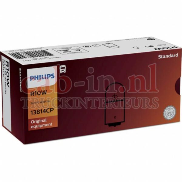 Philips 24V gloeilamp 10W R10W - original equipment - Image 2
