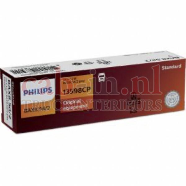 Philips 24V gloeilamp 1,2W BAX8,5d/2 - original equipment – Bild 2