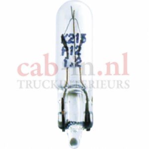 Philips 24V gloeilamp 1,2W WBT5 - original equipment