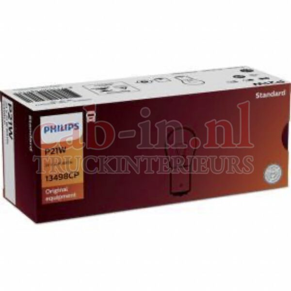 Philips 24V gloeilamp 21W P21W - original equipment – Bild 2