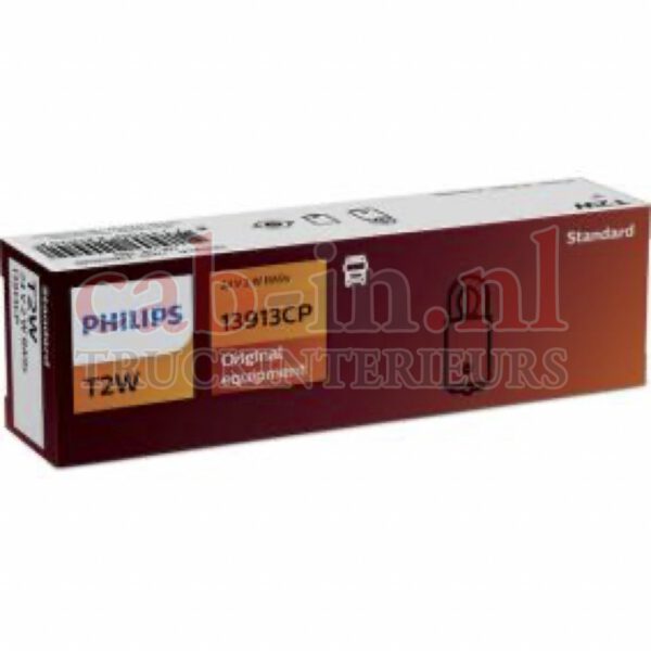 Philips 24V gloeilamp 2W T2W - original equipment – Bild 2