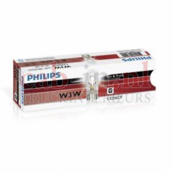 Philips 24V gloeilamp 3W W3W - original equipment – Bild 2