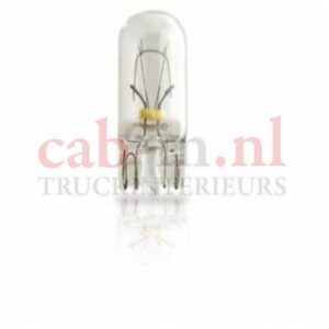 Philips 24V gloeilamp 3W W3W - original equipment