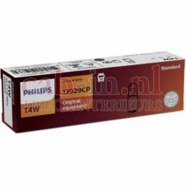 Philips 24V gloeilamp 4W T4W - original equipment – Bild 2