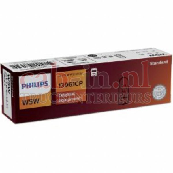 Philips 24V gloeilamp 5W W5W - original equipment – Bild 2