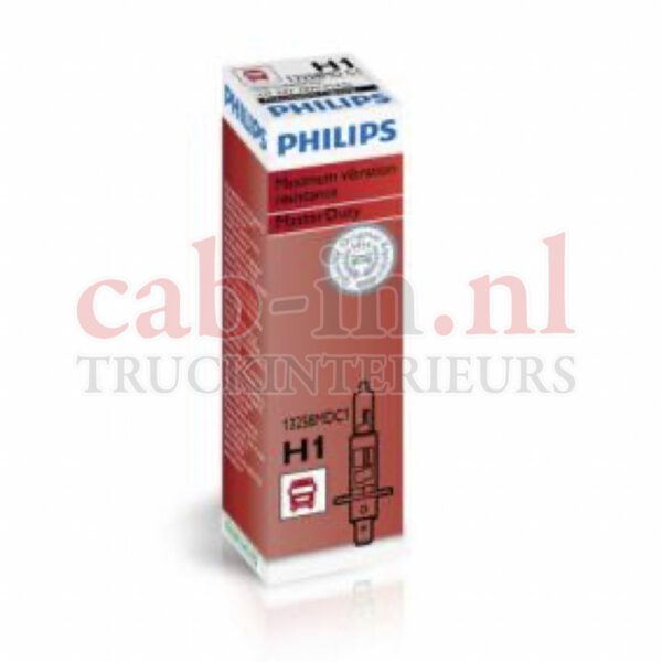 Philips 24V gloeilamp 70W H1 - MasterDuty - Image 2