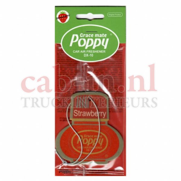 Poppy geurhanger - Strawberry