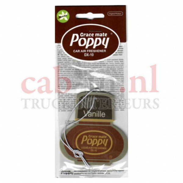 Poppy geurhanger - Vanilla