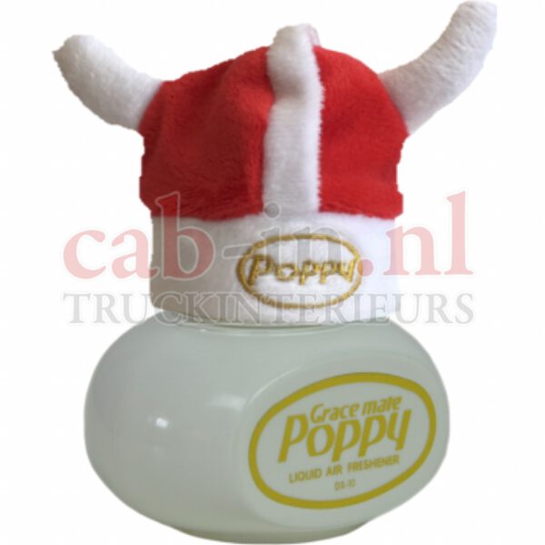 Poppy viking helm - Denemarken
