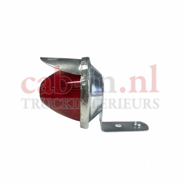 Raamstijl lampjes - Old school (rood) (set van 2) - Image 3