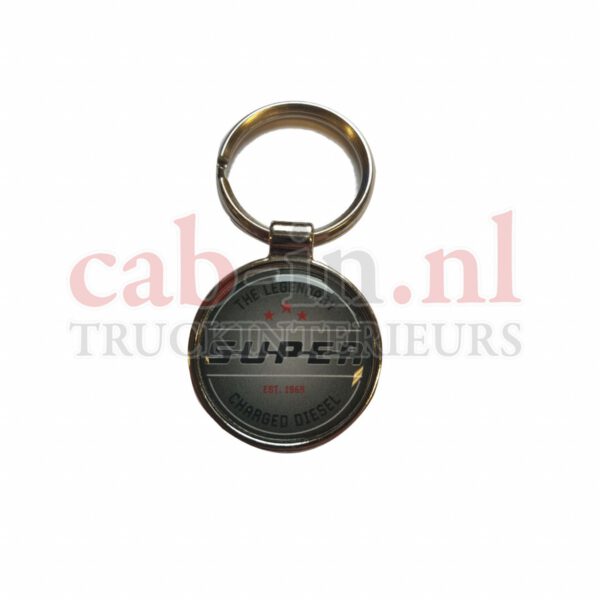 Super (zwart) - Sleutelhanger