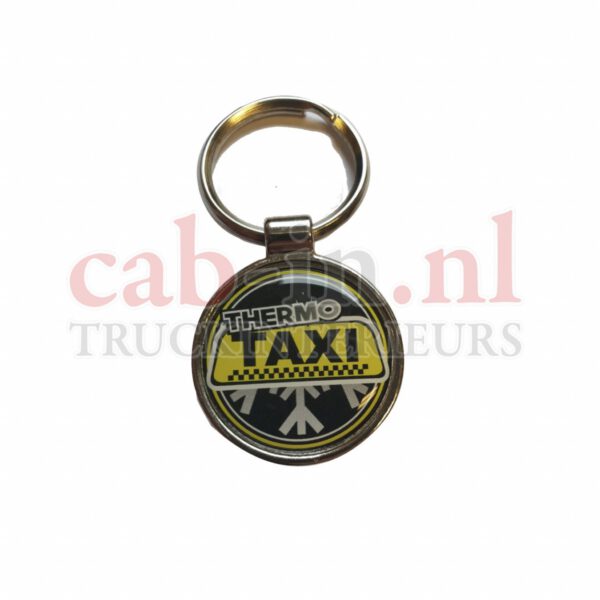 Thermo taxi - Sleutelhanger