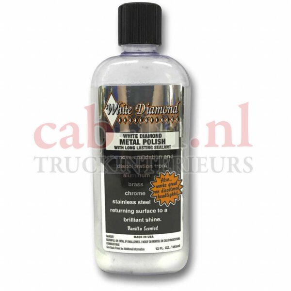 White diamond - Metal polish